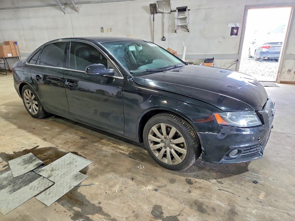 2011 Audi A4 VIN WAUFFAFL6BN012978 COPART salvage auction — FRONT END, Mi - Certificate Of Title, sold $375 on 2026-07-31 (photo 4)