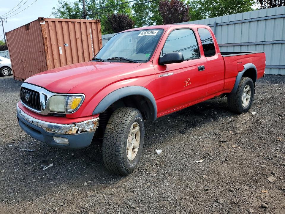 2001 Toyota Tacoma VIN 5TEWM72N11Z847661 COPART salvage auction — MECHANICAL, Ct - Certificate Of Title, sold $1,600 on 2026-07-31 (photo 1)