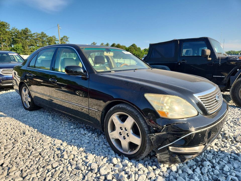 2006 Lexus Ls VIN JTHBN36F765053943 COPART salvage auction — FRONT END, Ga - Certificate Of Title, sold $1,200 on 2026-07-28 (photo 4)