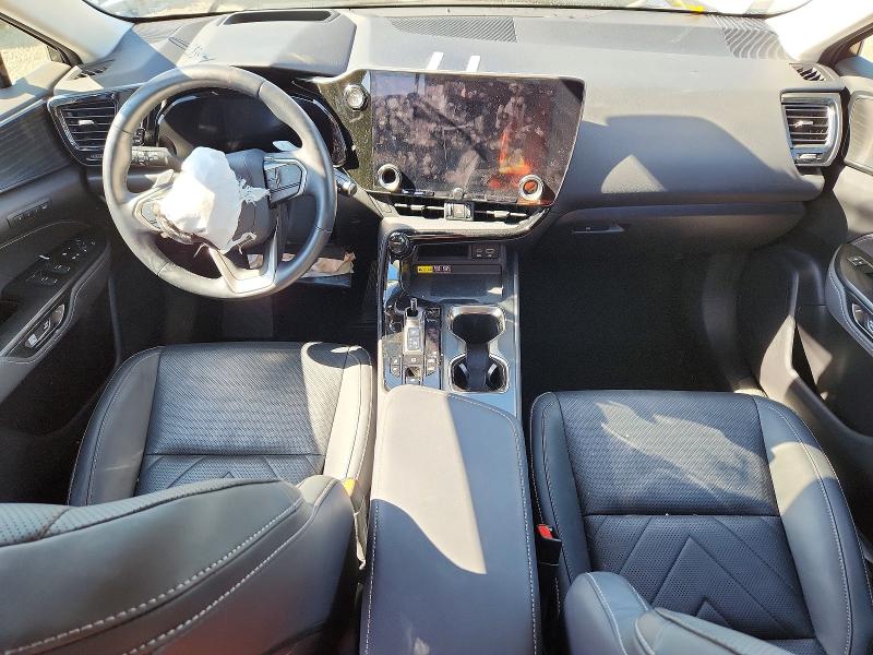 2024 Lexus Nx VIN JTJHKCFZXR2034644 COPART salvage auction — FRONT END, Salvage Title, sold $14,900 on 2026-09-08 (photo 8)