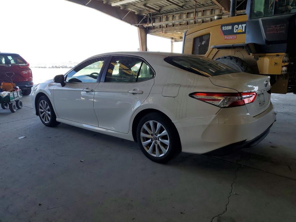 2018 Toyota Camry VIN JTNB11HK1J3038978 COPART salvage auction — REAR END, Ca - Salvage Certificate, sold $225 on 2026-07-23 (photo 2)