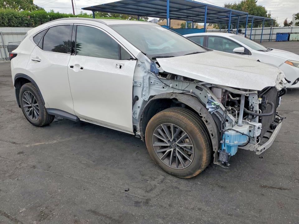 2024 Lexus Nx VIN JTJGKCEZ5R5011896 COPART salvage auction — FRONT END, Ca - Salvage Certificate, sold $20,200 on 2026-08-18 (photo 4)