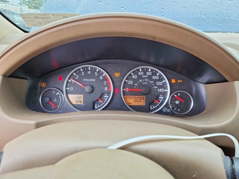2006 Nissan Pathfinder VIN 5N1AR18W26C600806 COPART salvage auction — REAR END, Pa - Certificate Of Salvage, sold $575 on 2026-07-20 (photo 9)