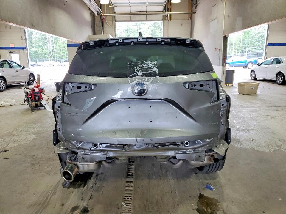 2023 Acura Rdx VIN 5J8TC2H89PL016251 COPART salvage auction — REAR END, Va - Cert Of Title - Salvage, sold $15,400 on 2026-08-28 (photo 6)
