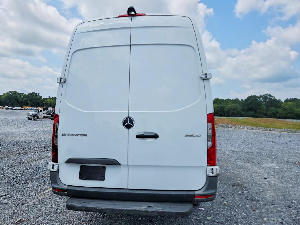 2022 Mercedes-benz Sprinter VIN W1Y5ECHY3NT092662 COPART salvage auction — SIDE, Ga - Certificate Of Title (P), sold $14,800 on 2026-08-24 (photo 6)