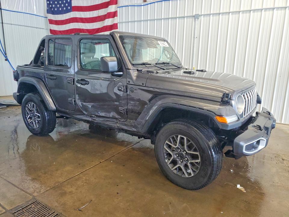 2025 Jeep Wrangler / VIN 1C4PJXENXSW592032 COPART salvage auction — SIDE, CT - CERTIFICATE OF TITLE (P), sold $17,200 on 2026-08-17 (photo 4)