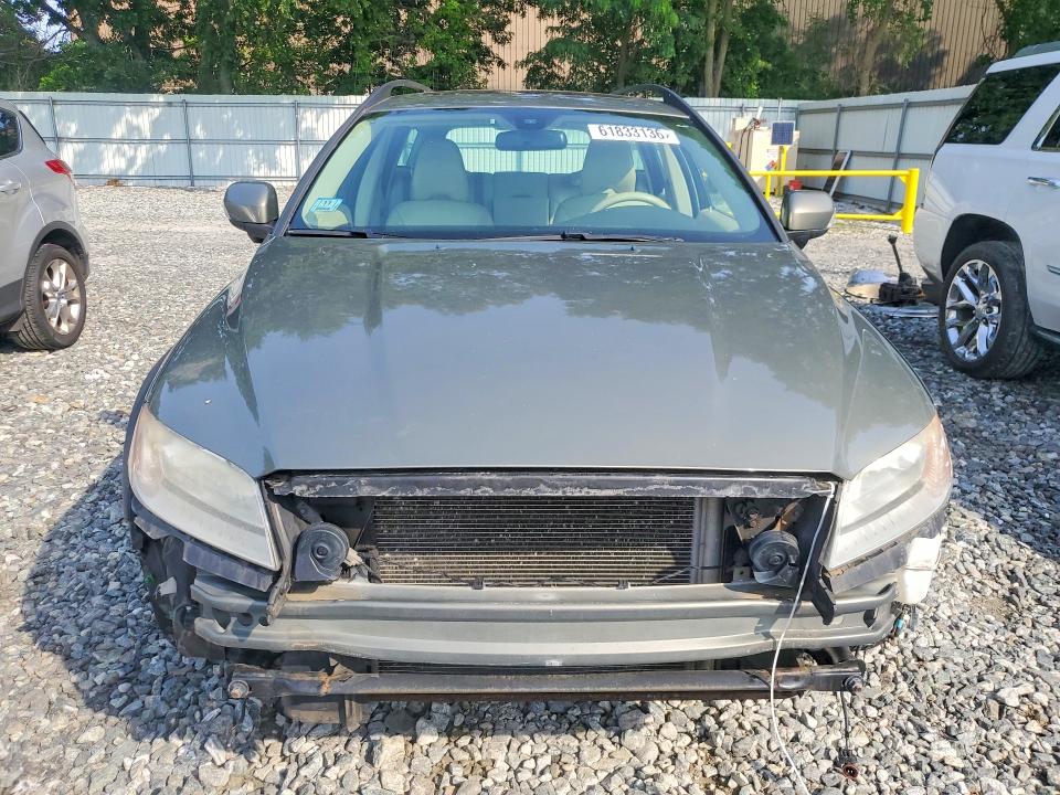 2011 Volvo Xc70 VIN YV4940BZ7B1102221 COPART salvage auction — FRONT END, Ma - Cert Of Title-Reconstrctd Coll, sold $375 on 2026-08-05 (photo 5)