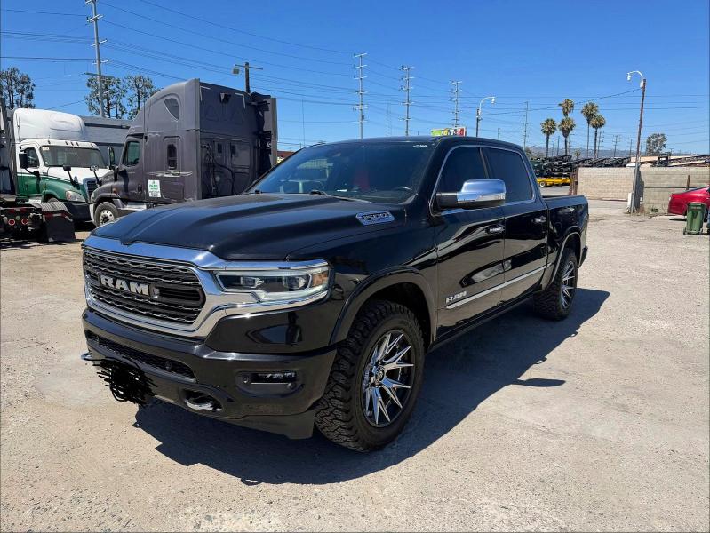 2022 Ram 1500 VIN 1C6RREHT8NN211666 COPART salvage auction — VANDALISM, Ca - Certificate Of Title (P), sold $4,250 on 2026-07-29 (photo 2)