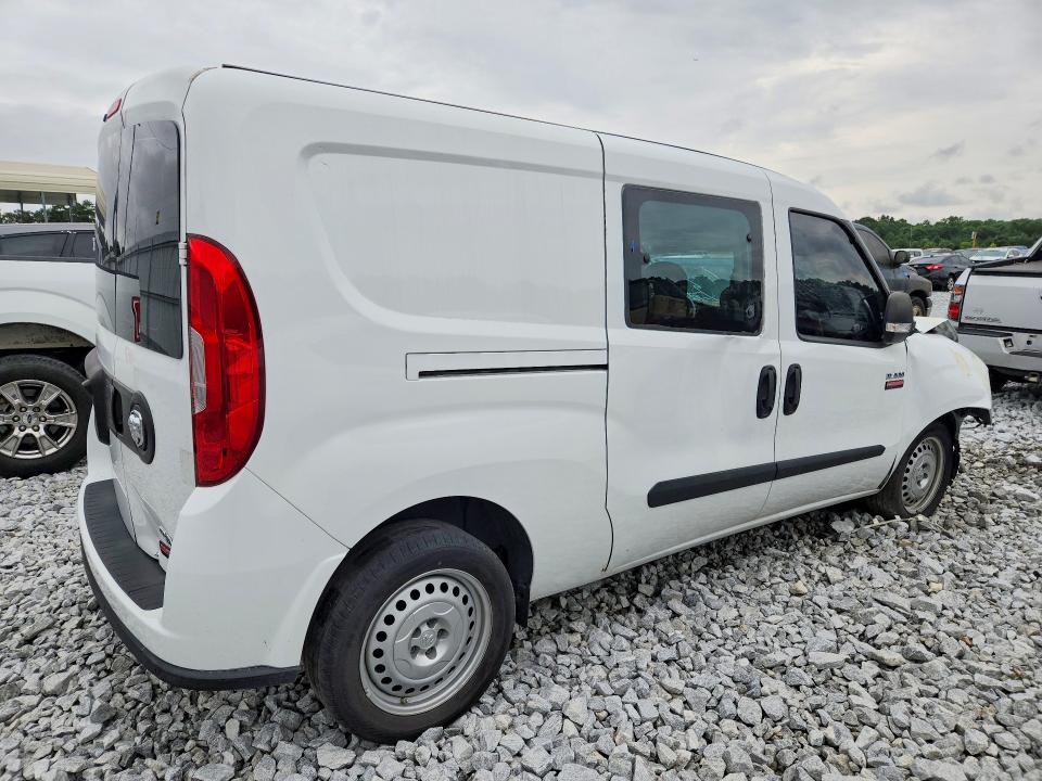 2022 Ram Promaster city VIN ZFBHRFAB2N6W94595 COPART salvage auction — FRONT END, Al - Cert Of Title-Salvage Title (P), sold $1,850 on 2026-07-29 (photo 4)