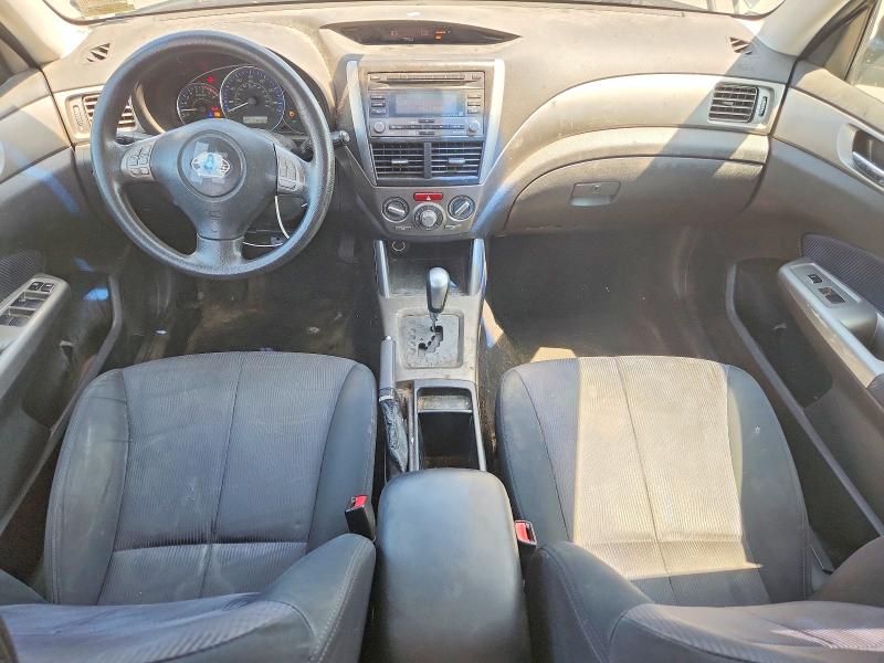 2010 Subaru Forester VIN JF2SH6CC7AH721009 COPART salvage auction — FRONT END, Me - Certificate Of Title, sold $225 on 2026-07-31 (photo 8)