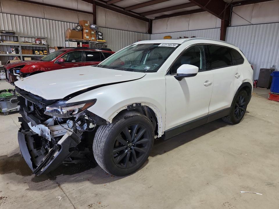2022 Mazda Cx-9 VIN JM3TCBAY1N0609360 COPART salvage auction — FRONT END, Pa - Certificate Of Salvage, sold $7,500 on 2026-08-28 (photo 1)