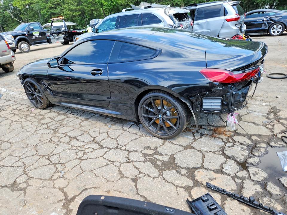 2023 BMW M8 VIN WBABC4C06PCK69452 COPART salvage auction — FRONT END, Ga - Cert Of Title-Salvage, sold $25,500 on 2026-08-07 (photo 2)