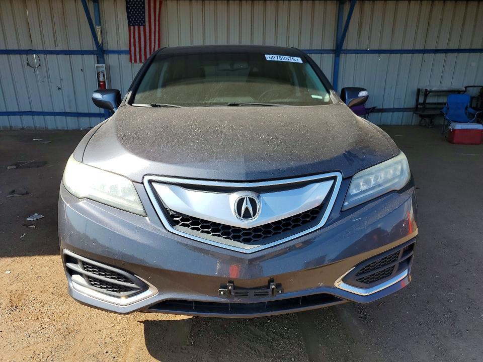 2016 Acura Rdx VIN 5J8TB4H58GL025852 COPART salvage auction — HAIL, Co - Certificate Of Title, sold $325 on 2026-07-29 (photo 5)