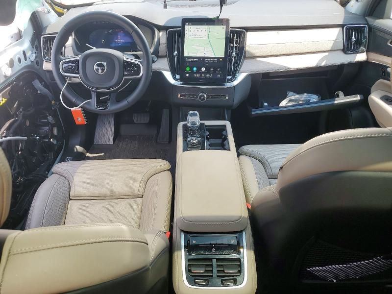 2025 Volvo Xc90 VIN YV4H60PG6S1393873 COPART salvage auction — SIDE, Ga - Cert Of Title-Salvage, sold $33,250 on 2026-10-12 (photo 8)