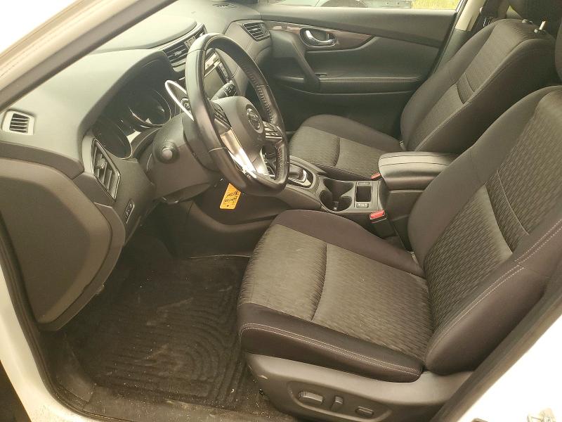 2019 Nissan Rogue VIN JN8AT2MV1KW373100 COPART salvage auction — FRONT END, Ny - Mv-907A Salvage Certificate, sold $1,950 on 2026-07-27 (photo 7)