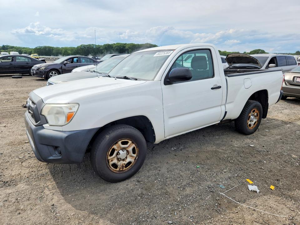 2012 Toyota Tacoma VIN 5TFNX4CN1CX015537 COPART salvage auction — MINOR DENT/SCRATCHES, Ma - Certificate Of Title, sold $3,800 on 2026-07-29 (photo 1)