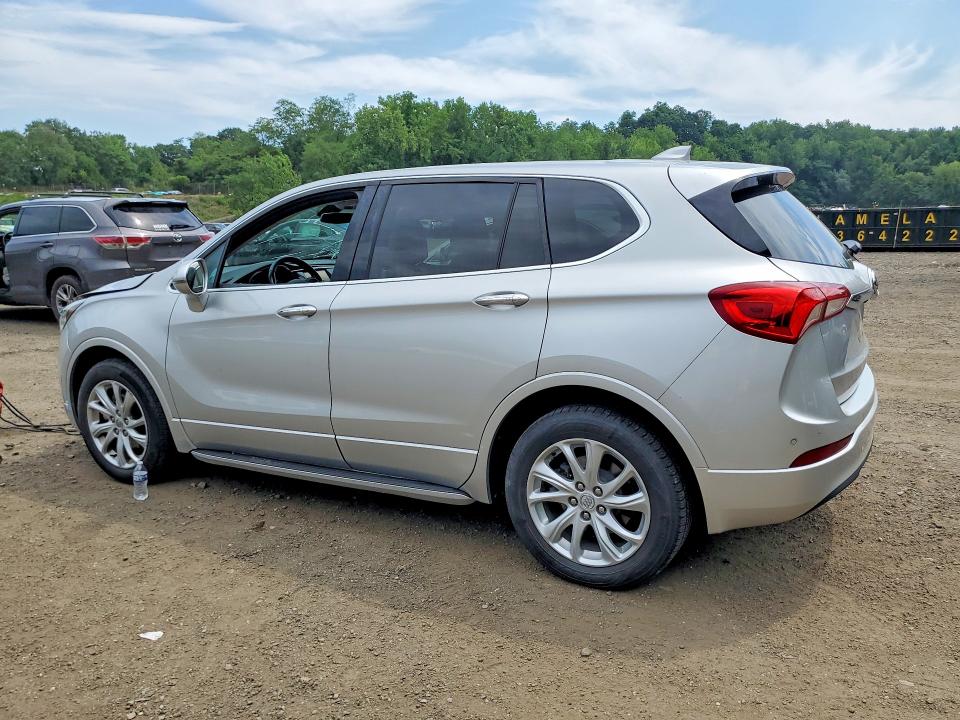 2019 Buick Envision VIN LRBFX1SA6KD025707 COPART salvage auction — SIDE, Ny - Mv-907A Salvage Certificate, sold $350 on 2026-07-21 (photo 2)