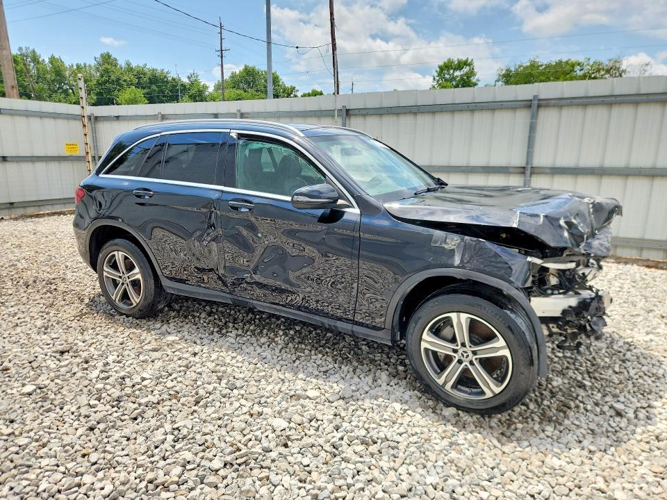 2020 Mercedes-benz Glc class VIN WDC0G8EB9LF708215 COPART salvage auction — FRONT END, Oh - Certificate Of Title, sold $2,350 on 2026-07-31 (photo 4)