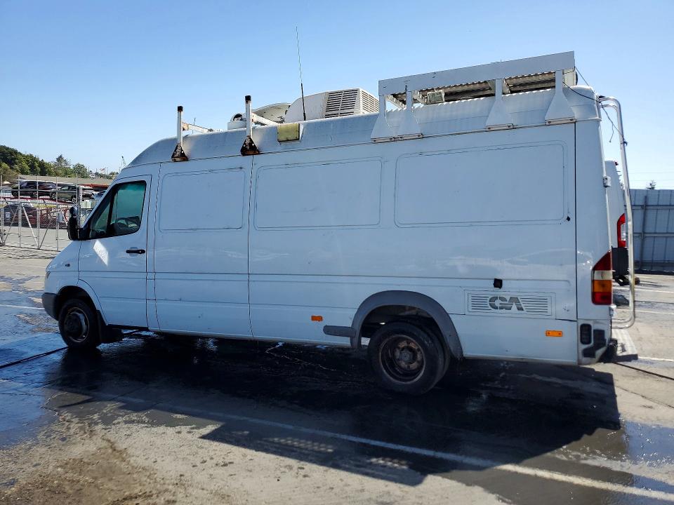 2006 Dodge Sprinter VIN WD0PD544365969355 COPART salvage auction — REAR END, CA - CERTIFICATE OF TITLE, sold $3,000 on 2026-07-21 (photo 2)