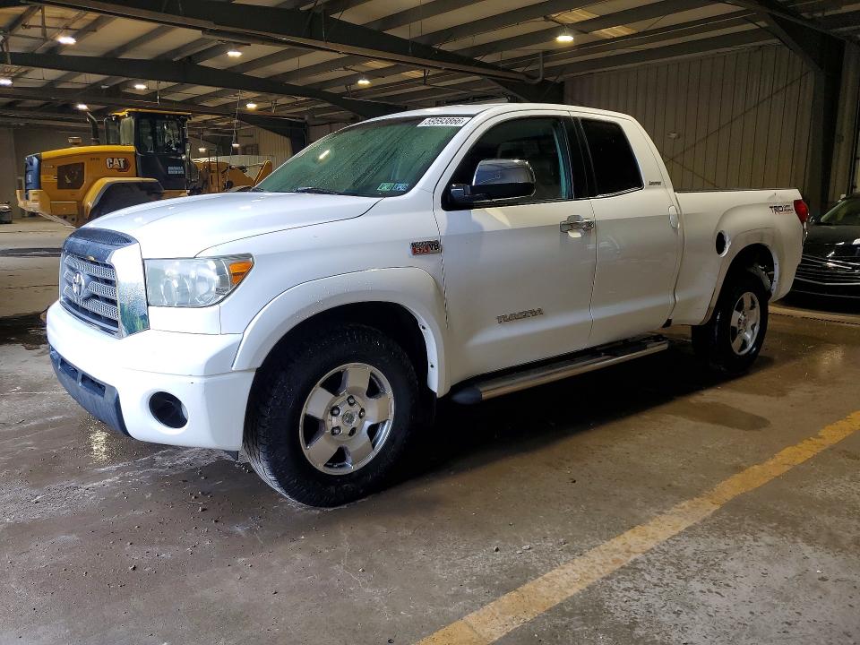 2007 Toyota Tundra VIN 5TBBV58177S453505 COPART salvage auction — REAR END, PA - CERTIFICATE OF SALVAGE, sold $3,150 on 2026-07-22 (photo 1)
