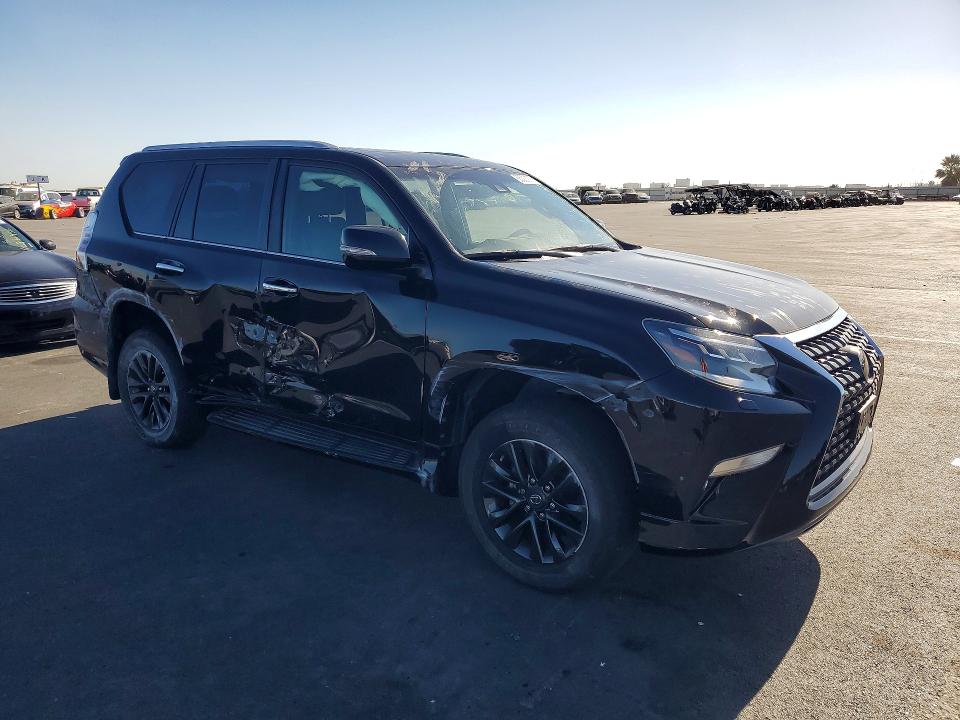 2020 Lexus Gx VIN JTJAM7BXXL5241869 COPART salvage auction — SIDE, CA - SALVAGE CERTIFICATE, sold $24,900 on 2026-08-24 (photo 4)