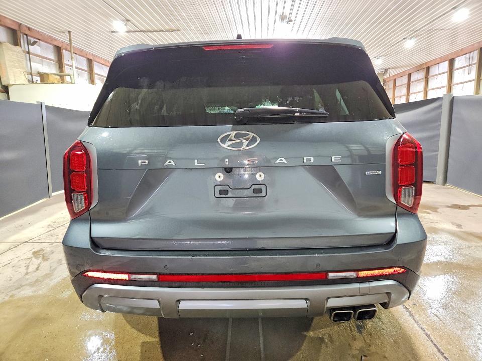 2025 Hyundai Palisade VIN KM8R2DGE8SU949362 COPART salvage auction — FRONT END, Oh - Certificate Of Title (P), sold $100 on 2026-07-22 (photo 6)