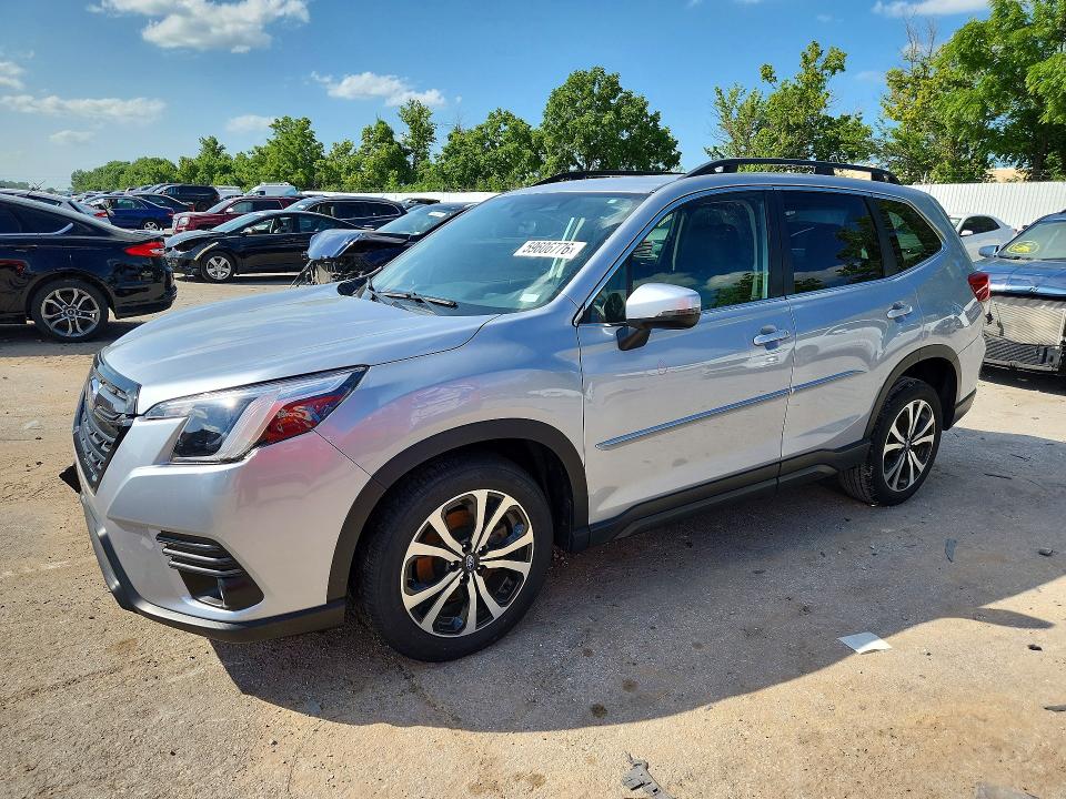 2023 Subaru VIN JF2SKAPC2PH435754 COPART salvage auction — UNDERCARRIAGE, Salvage Title, sold $550 on 2026-07-21 (photo 1)