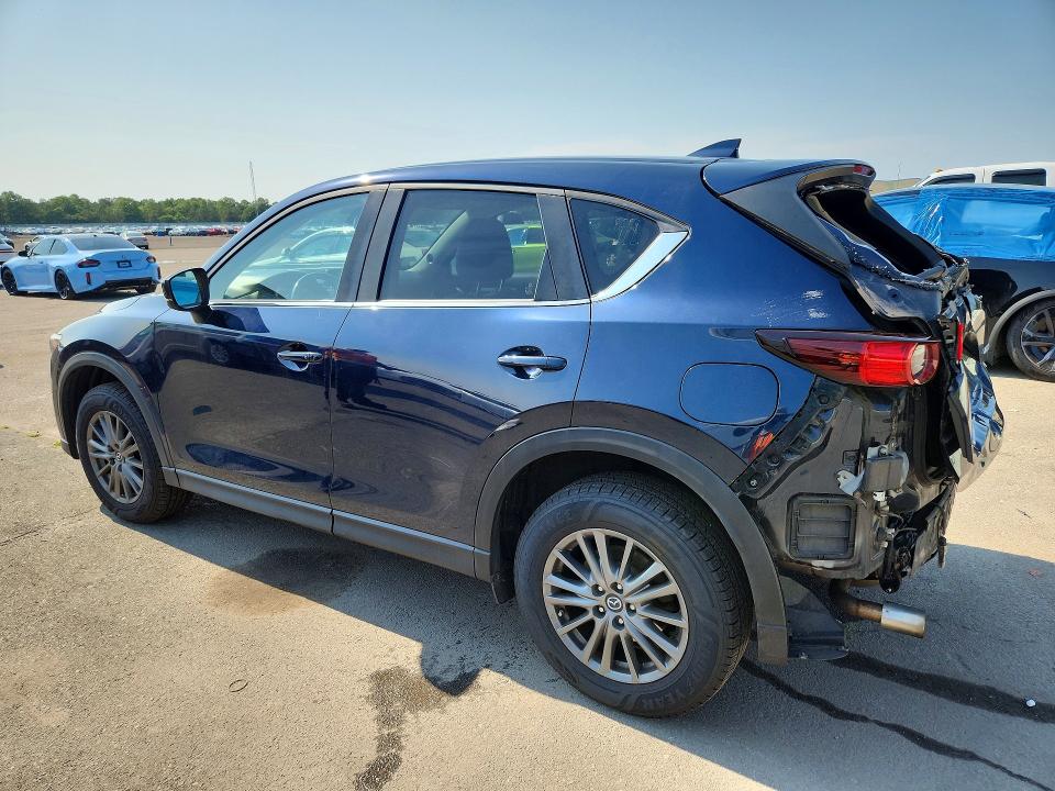 2017 Mazda Cx-5 VIN JM3KFBCL6H0162081 COPART salvage auction — REAR END, Ny - Mv-907A Salvage Certificate, sold $4,150 on 2026-07-08 (photo 2)