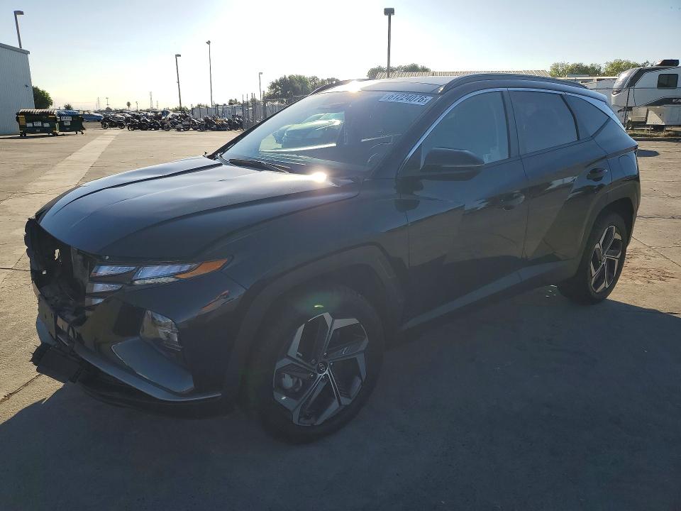 2024 Hyundai Tucson VIN KM8JCCD17RU214436 — COPART salvage auction photo