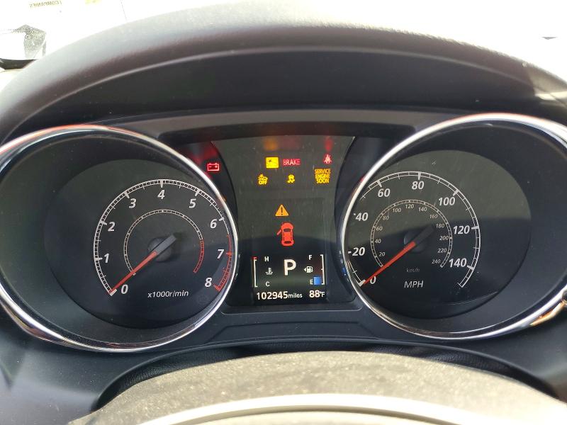 2021 Mitsubishi Outlander VIN JA4APUAU3MU010524 COPART salvage auction — FRONT END, Fl - Certificate Of Title, sold $3,750 on 2026-07-29 (photo 9)