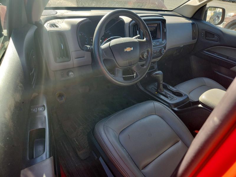 2020 Chevrolet Colorado VIN 1GCHSBEA9L1162251 COPART salvage auction — REAR END, Wa - Vehicle Cert Of Ownership-Titl, sold $7,200 on 2026-07-24 (photo 8)