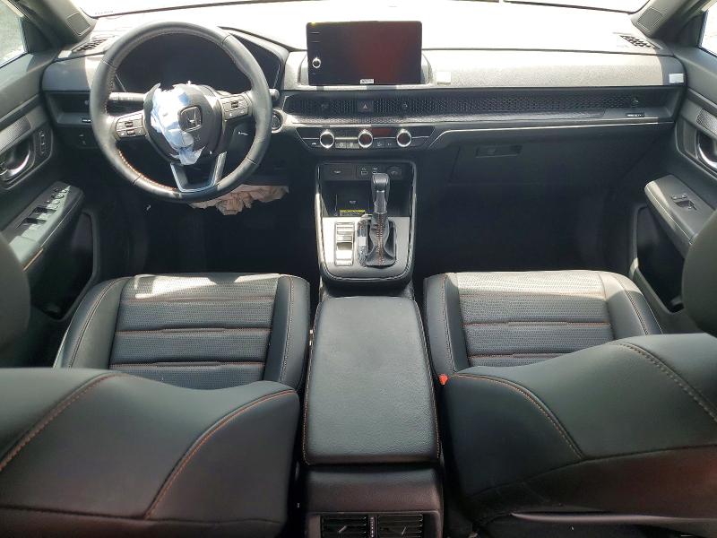 2025 Honda Cr-v VIN 7FARS5H89SE021494 COPART salvage auction — FRONT END, Tx - Salvage Vehicle Title, sold $13,900 on 2026-07-21 (photo 8)