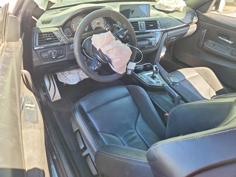 2016 BMW M4 VIN WBS4S9C56GK578859 COPART salvage auction — UNDERCARRIAGE, Ca - Certificate Of Title (P), sold $26,750 on 2026-08-25 (photo 8)