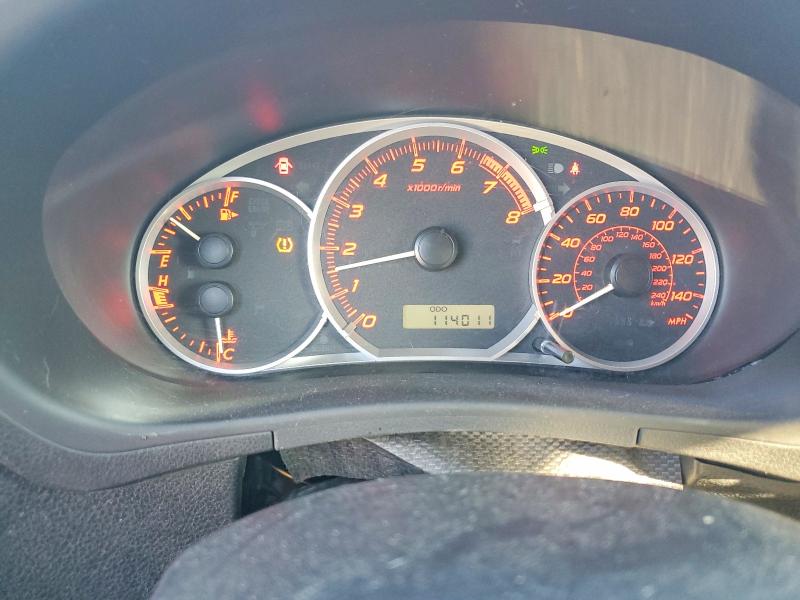 2012 Subaru Impreza VIN JF1GV7E64CG002955 COPART salvage auction — MINOR DENT/SCRATCHES, IA - CERTIFICATE OF TITLE, sold $1,000 on 2026-07-31 (photo 9)