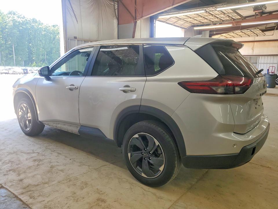 2024 Nissan Rogue VIN JN8BT3BA7RW350537 COPART salvage auction — DAMAGE HISTORY, Fl - Cert Of Title Slvg Rebuildable, sold $10,100 on 2026-07-29 (photo 2)