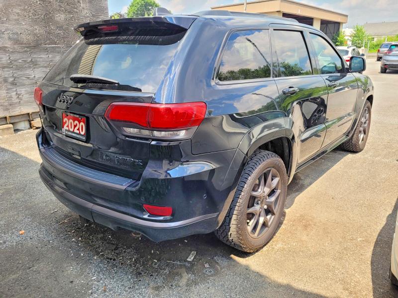 2012 Jeep Grand cherokee VIN 1C4RJFBG2LC257066 COPART salvage auction — MINOR DENT/SCRATCHES, ON - PERMIT NO BRAND - UNFIT (P), sold $7,500 on 2026-08-11 (photo 4)