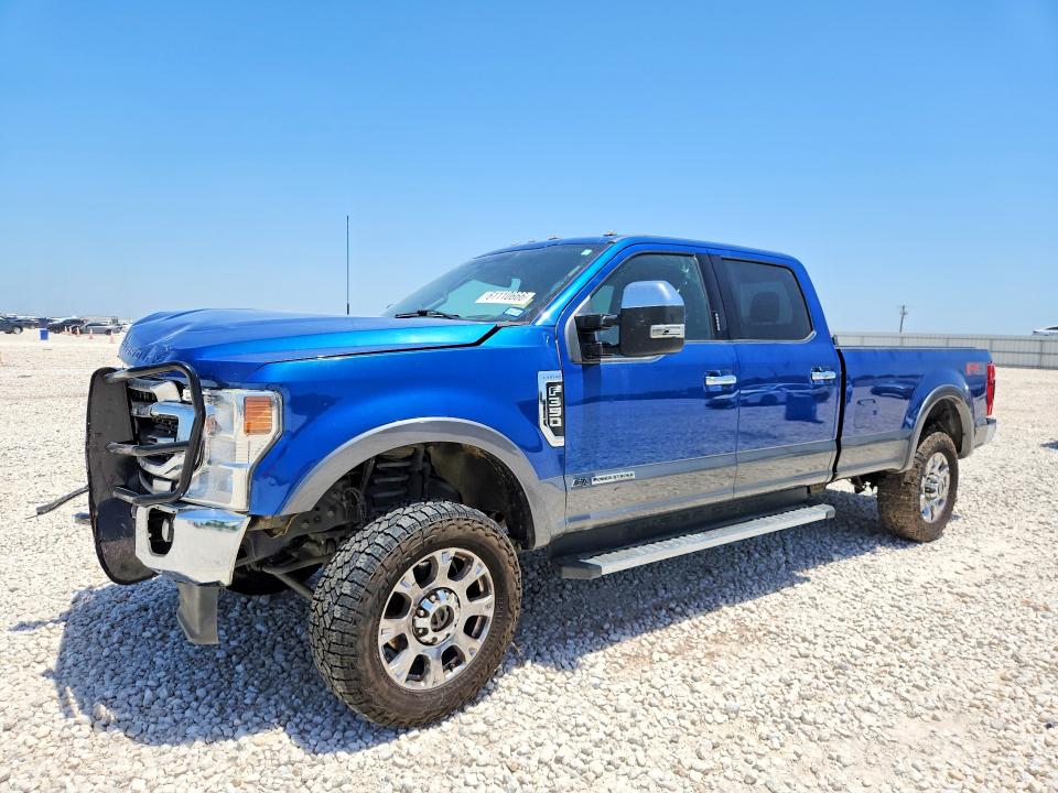 2022 Ford F350 VIN 1FT8W3BT9NEE18268 — COPART salvage auction photo