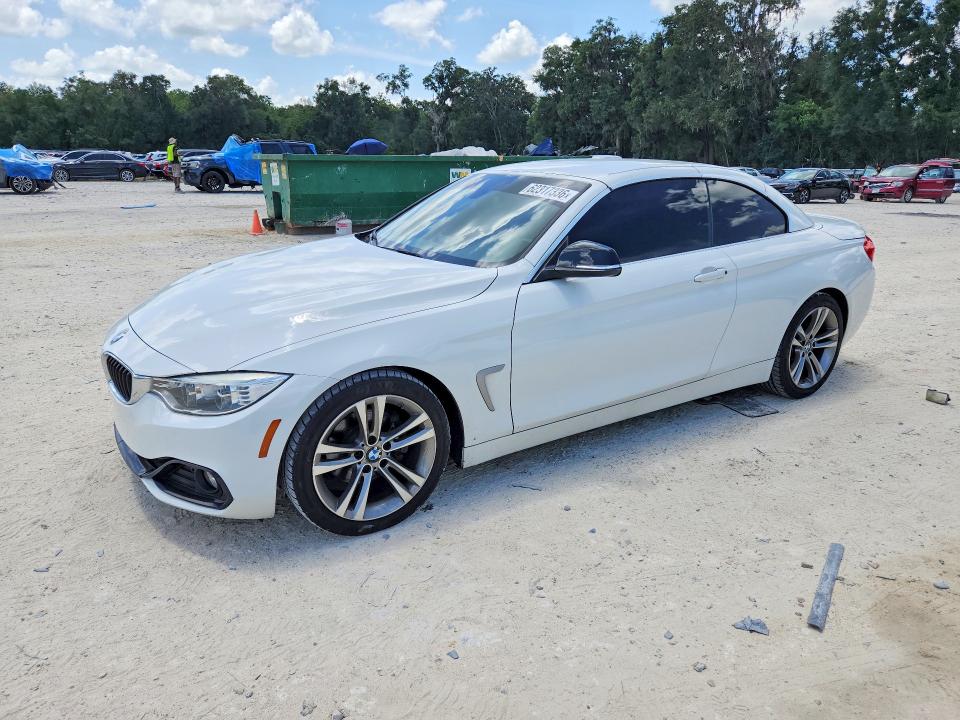2014 BMW 4er VIN WBA3V5C57EJ969148 COPART salvage auction — MINOR DENT/SCRATCHES, Fl - Cert Of Title Slvg Rebuildable, sold $6,800 on 2026-08-18 (photo 1)