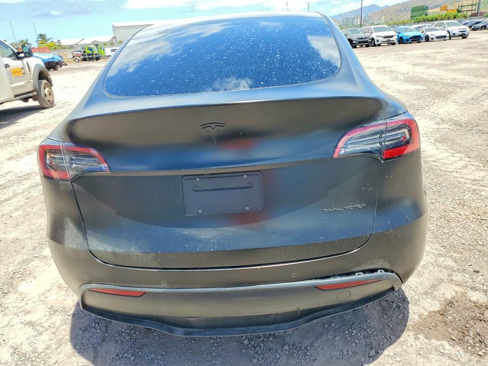 2022 Tesla Model y VIN 7SAYGDEE2NF445815 COPART salvage auction — FRONT END, Hi - Certificate Of Salvage, sold $4,250 on 2026-07-29 (photo 6)