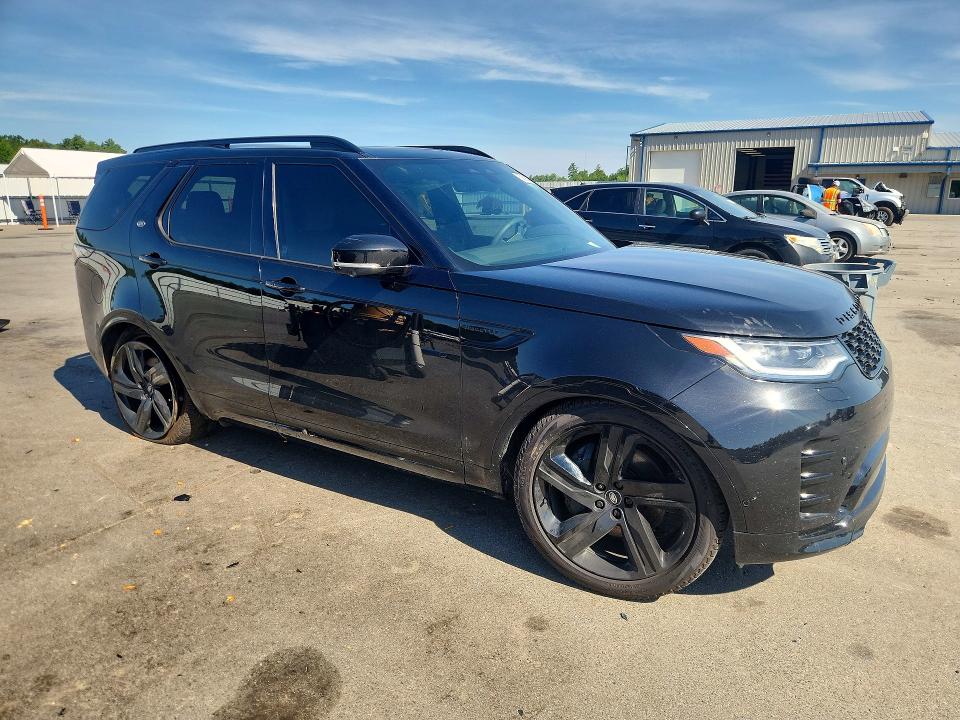 2024 Land rover Discovery VIN SALRL4EU9R2495830 COPART salvage auction — SIDE, Me - Cert Of Title-Salvage Collisio, sold $200 on 2026-07-29 (photo 4)