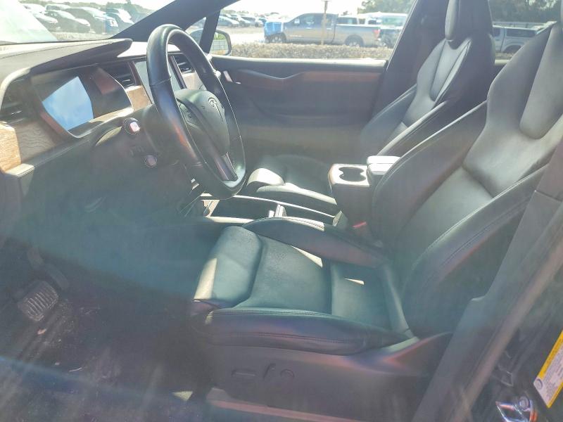 2020 Tesla Model x VIN 5YJXCAE23LF296014 COPART salvage auction — REAR END, FL - CERT OF TITLE SLVG REBUILDABLE, sold $20 on 2026-07-31 (photo 7)