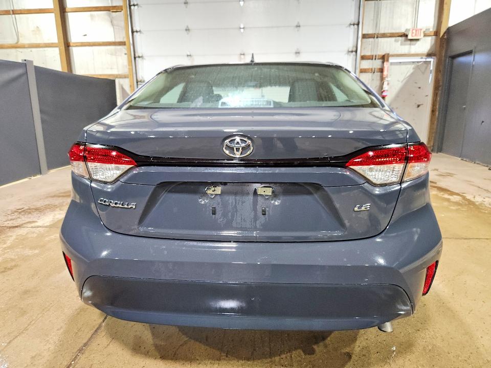 2025 Toyota Corolla VIN 5YFB4MDE0SP322222 COPART salvage auction — ROLLOVER, Oh - Certificate Of Title (P), sold $12,900 on 2026-07-15 (photo 6)