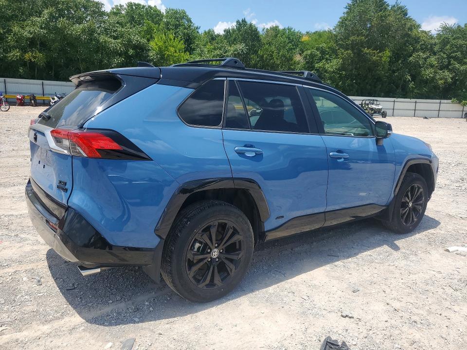 2024 Toyota Rav 4 VIN JTME6RFV4RD567281 COPART salvage auction — MINOR DENT/SCRATCHES, Ca - Salvage Certificate (P), sold $17,300 on 2026-07-23 (photo 3)