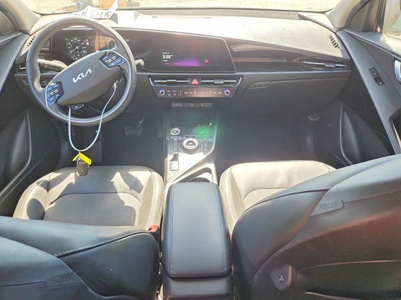 2024 Kia Niro VIN KNDCR3L14R5113670 COPART salvage auction — REAR END, CA - SALVAGE CERTIFICATE, sold $100 on 2026-07-30 (photo 8)
