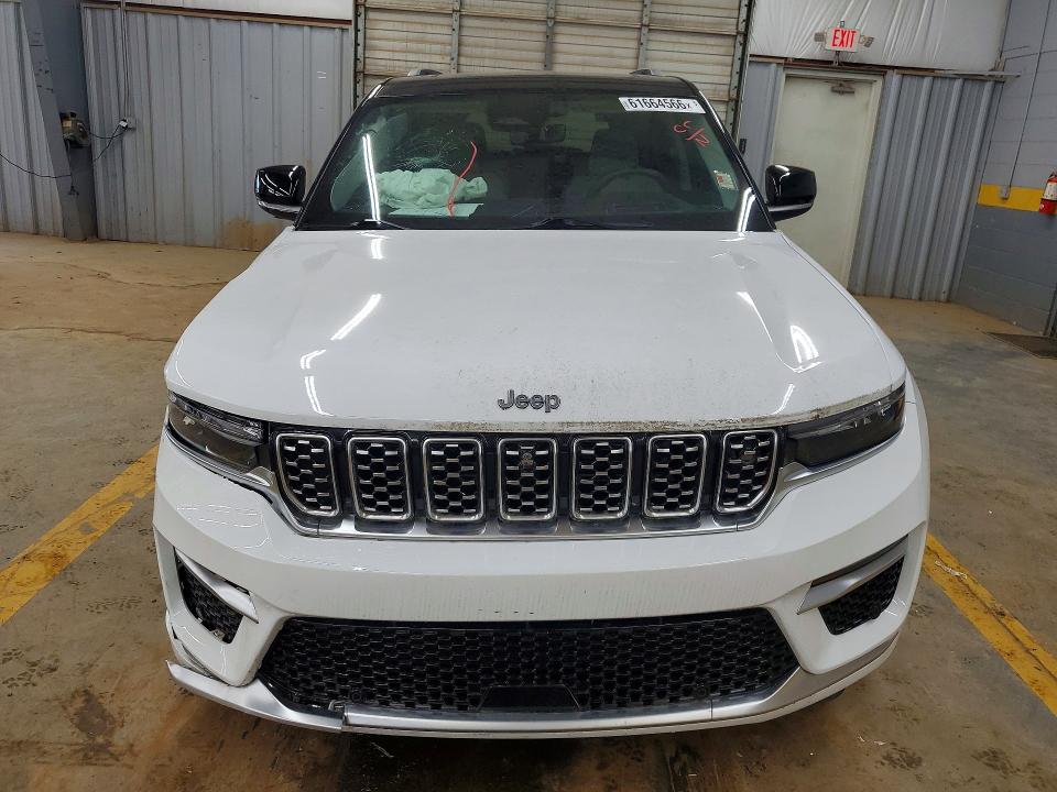 2022 Jeep Grand cherokee VIN 1C4RJYE61N8755991 COPART salvage auction — FRAME DAMAGE, Tn - Certificate Of Title, sold $19,500 on 2026-07-29 (photo 5)