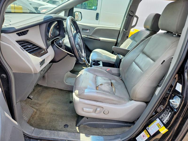 2015 Toyota Sienna VIN 5TDYK3DC2FS622883 COPART salvage auction — FRONT END, NH - CERT OF TITLE-REBUILT VEHICLE (P), sold $5,300 on 2026-07-27 (photo 7)