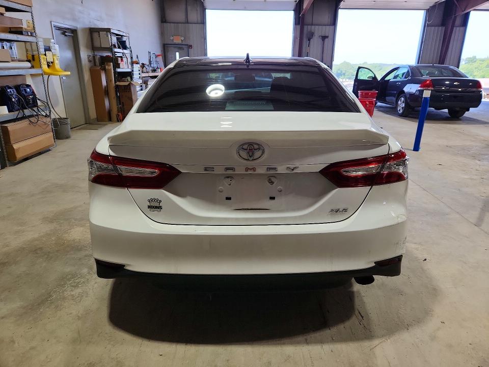2020 Toyota Camry VIN 4T1F11AK5LU998782 COPART salvage auction — FRONT END, Pa - Certificate Of Salvage, sold $7,300 on 2026-07-31 (photo 6)