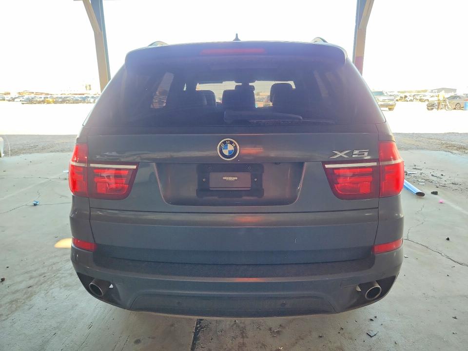 2013 BMW X5 VIN 5UXZV4C52D0G53315 COPART salvage auction — NORMAL WEAR, Az - Certificate Of Title, sold $4,100 on 2026-07-22 (photo 6)