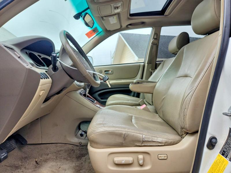 2006 Toyota Highlander VIN JTEEP21A060158878 COPART salvage auction — FRONT END, OH - CERT OF TITLE-SALVAGE, sold $925 on 2026-07-15 (photo 7)