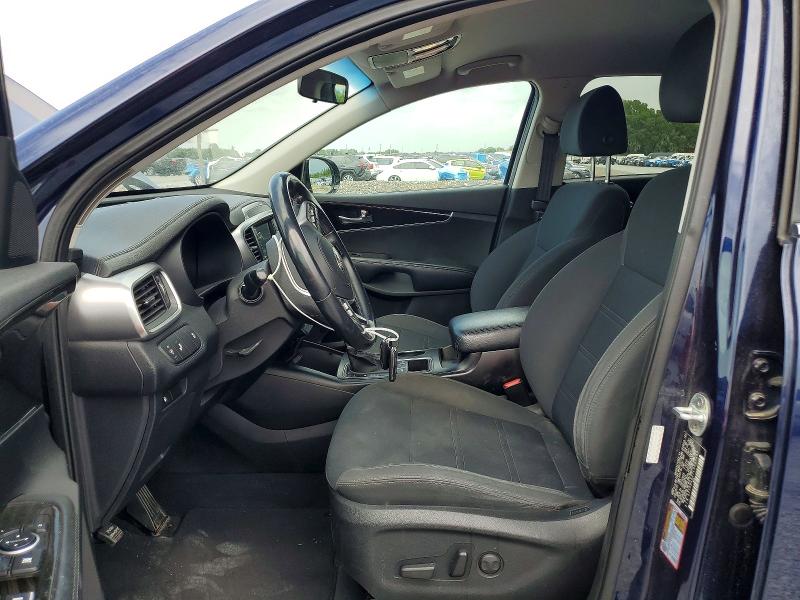 2020 Kia Sorento VIN 5XYPG4A57LG697435 COPART salvage auction — MINOR DENT/SCRATCHES, Nc - Certificate Of Title, sold $1,500 on 2026-07-31 (photo 7)